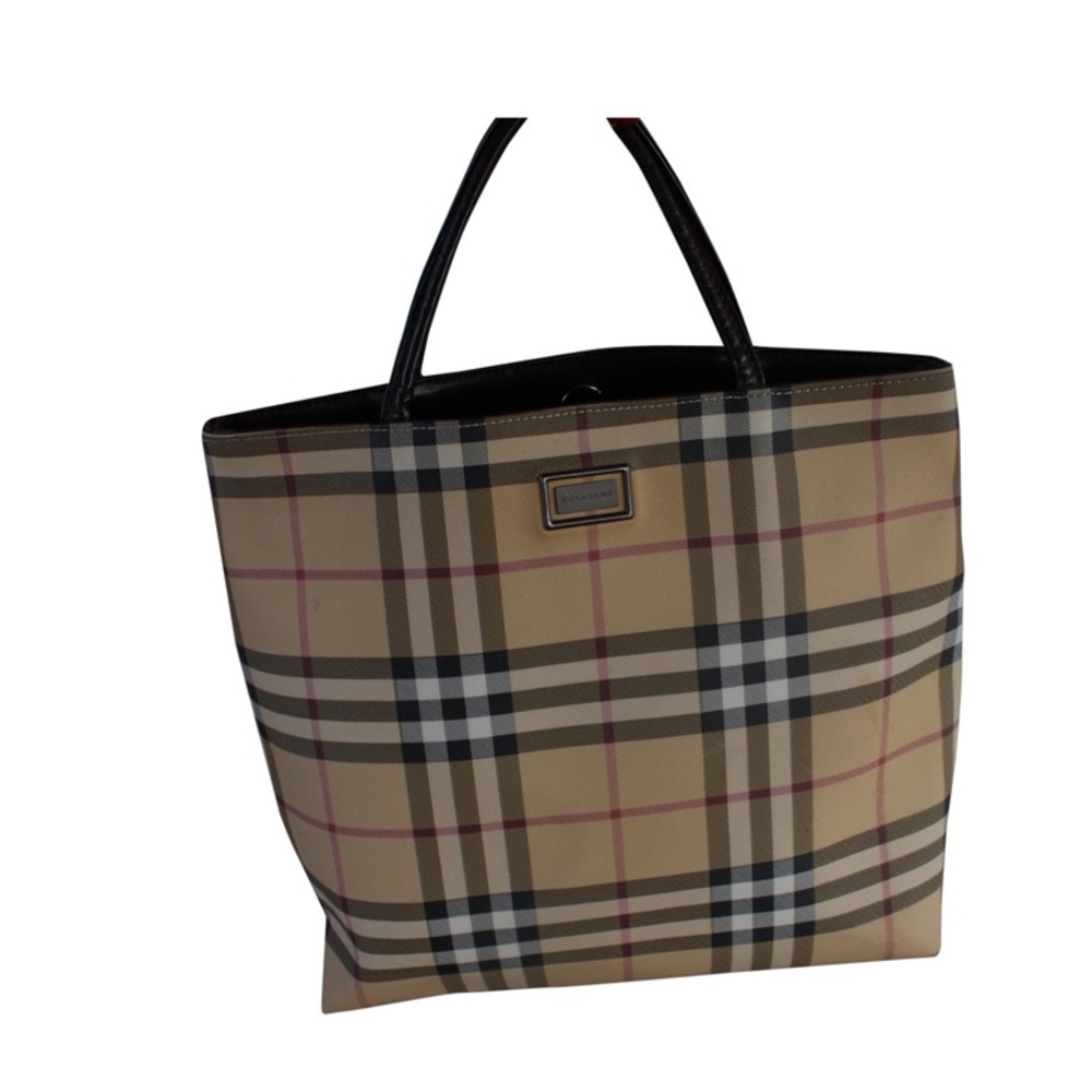 Burberry satchel handbag authentic